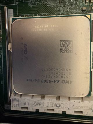 Lote 2 placa base con procesador