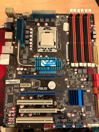 Lote 2 placa base con procesador