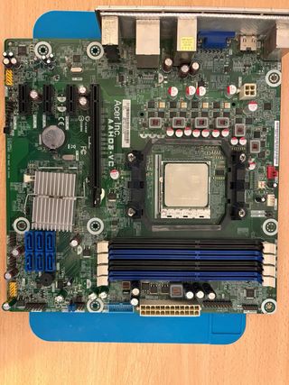 Lote 2 placa base con procesador