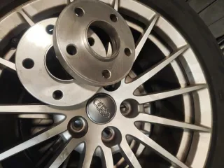 Separadores Llantas AUDI 5x112