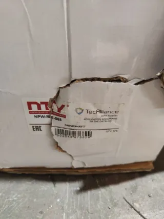 Palier delantero izquierdo ML