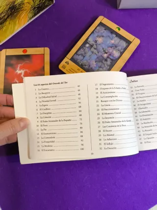 Oráculo del Tao - Cartas I Ching