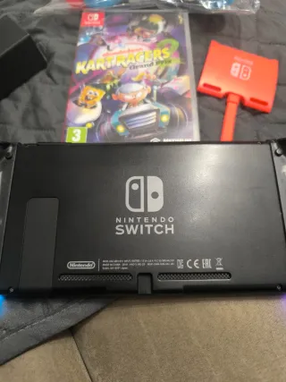 Nintendo Switch V2 Mariko - Giochi Inclusi