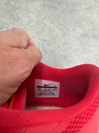 Zapatillas Nike Entrenamiento Rojas