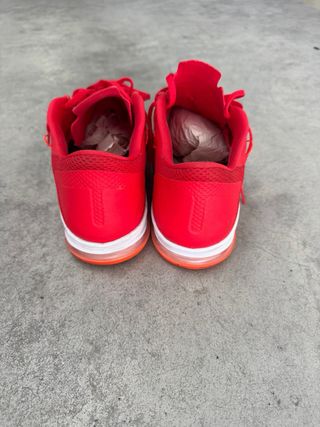 Zapatillas Nike Entrenamiento Rojas