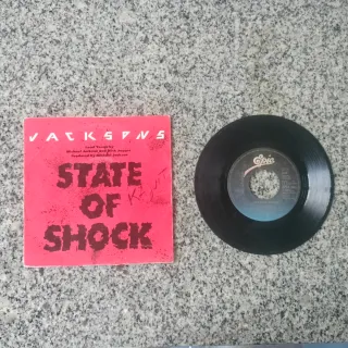 Vinilo Single 45 RPM The Jacksons - State of Shock