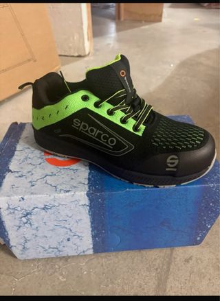 Zapatos de seguridad Sparco talla 41