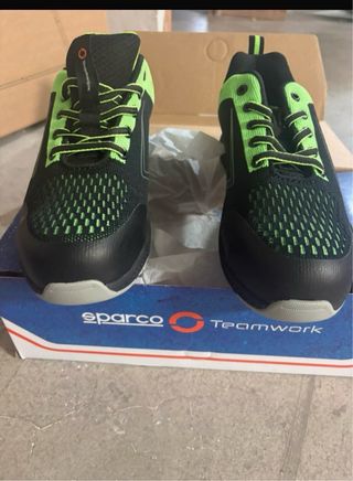 Zapatos de seguridad Sparco talla 41
