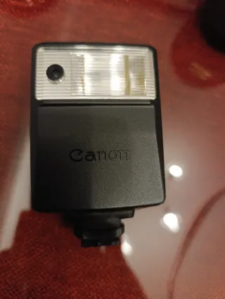 Cámara Canon AT-1 Analógica Plata/Negra