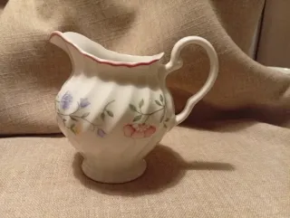 Juego de té porcelana floral