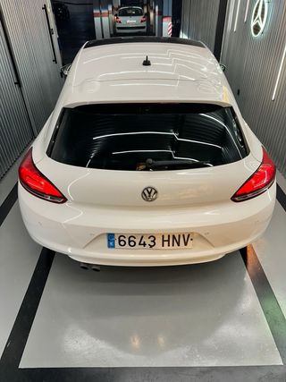 Volkswagen Scirocco 2013