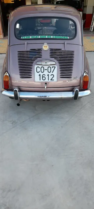 SEAT 600-D 1969