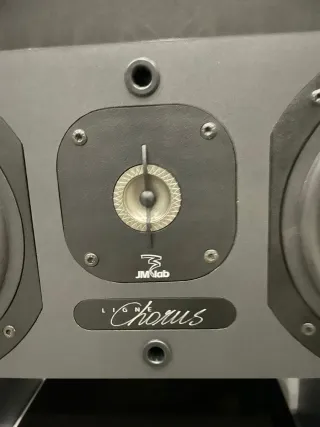 Altavoz Central Focal Chorus Negro