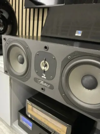 Altavoz Central Focal Chorus Negro