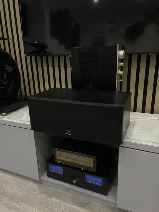 Altavoz Central Focal Chorus Negro