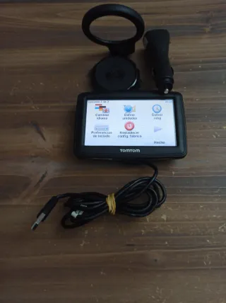 Navegador GPS TomTom