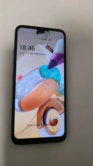 LG K41s Preto
