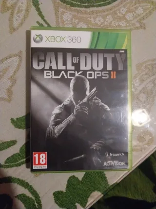 Call of Duty Black Ops II Xbox 360
