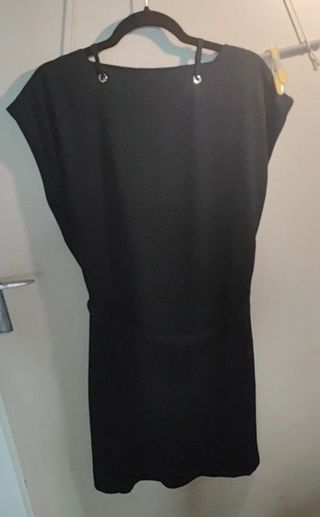 Vestido Riu Paris Azul Marinho Tamanho 42
