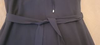 Vestido Riu Paris Azul Marinho Tamanho 42