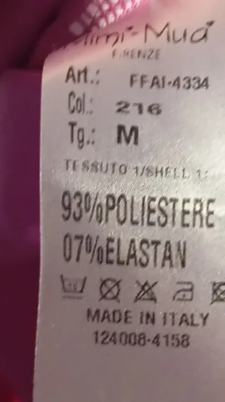 Vestido fiesta cóctel Mimi-Mud Talla M