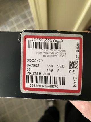 Gafas Oakley Prizm Black