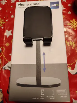 Soporte para móvil LAB31 Anti-deslizante