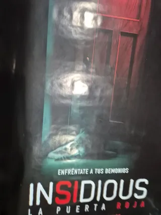 Póster Insidious: La Última Llave