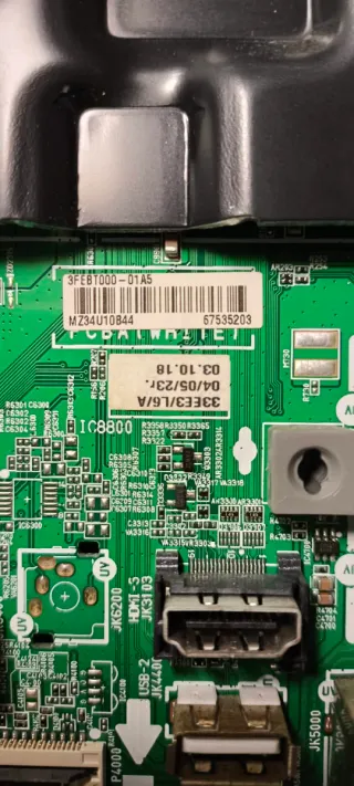 Scheda Madre e Alimentatore TV LG 55UR78006LK