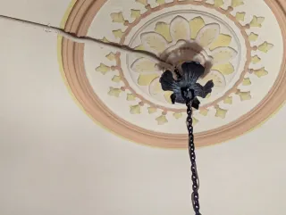 Lámpara Farol Hierro Forjado