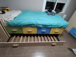 Habitación juvenil 2 camas 90