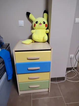 Habitación juvenil 2 camas 90