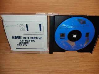 Syndicate Wars PS1 Multilingua