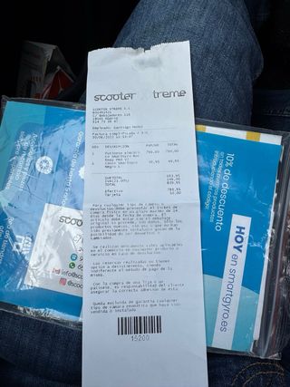 Patinete Eléctrico SmartGyro Rockway PRO V2