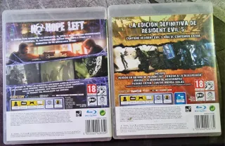 Pack Resident Evil 5 Gold Edition y 6 PS3
