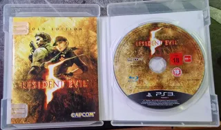 Pack Resident Evil 5 Gold Edition y 6 PS3