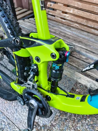 Bicicleta Giant Trance 2 (2017)