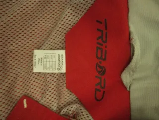 Chubasquero niño rojo