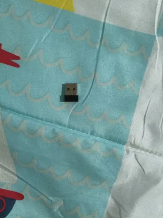 Ratón Gamer Inalámbrico Negro