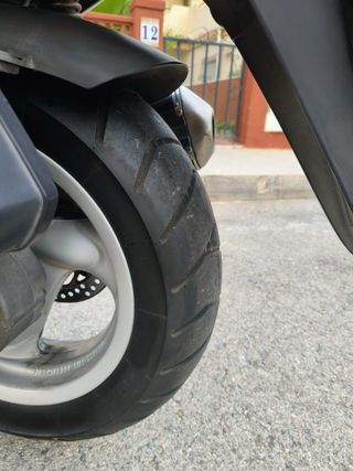 Kymco Grand Dink 125cc 2007 Blanca