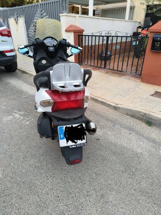 Kymco Grand Dink 125cc 2007 Blanca