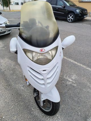 Kymco Grand Dink 125cc 2007 Blanca