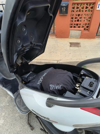 Kymco Grand Dink 125cc 2007 Blanca