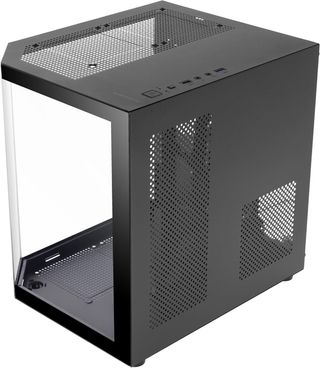 Mars Gaming MC-3TLITE Caja PC Negra RGB