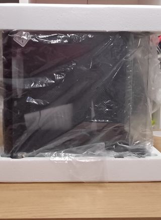 Mars Gaming MC-3TLITE Caja PC Negra RGB