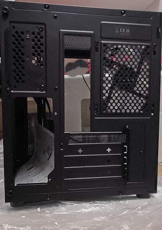 Mars Gaming MC-3TLITE Caja PC Negra RGB