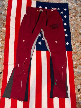 Pantaloni Gallery Dept. Rossi/Grigi