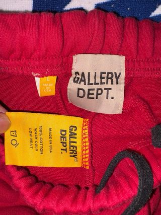 Pantaloni Gallery Dept. Rossi/Grigi