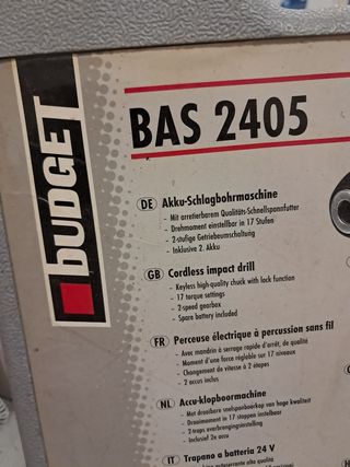 Taladro percutor atornillador