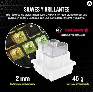 Corsair K60 RGB PRO Teclado Mecánico